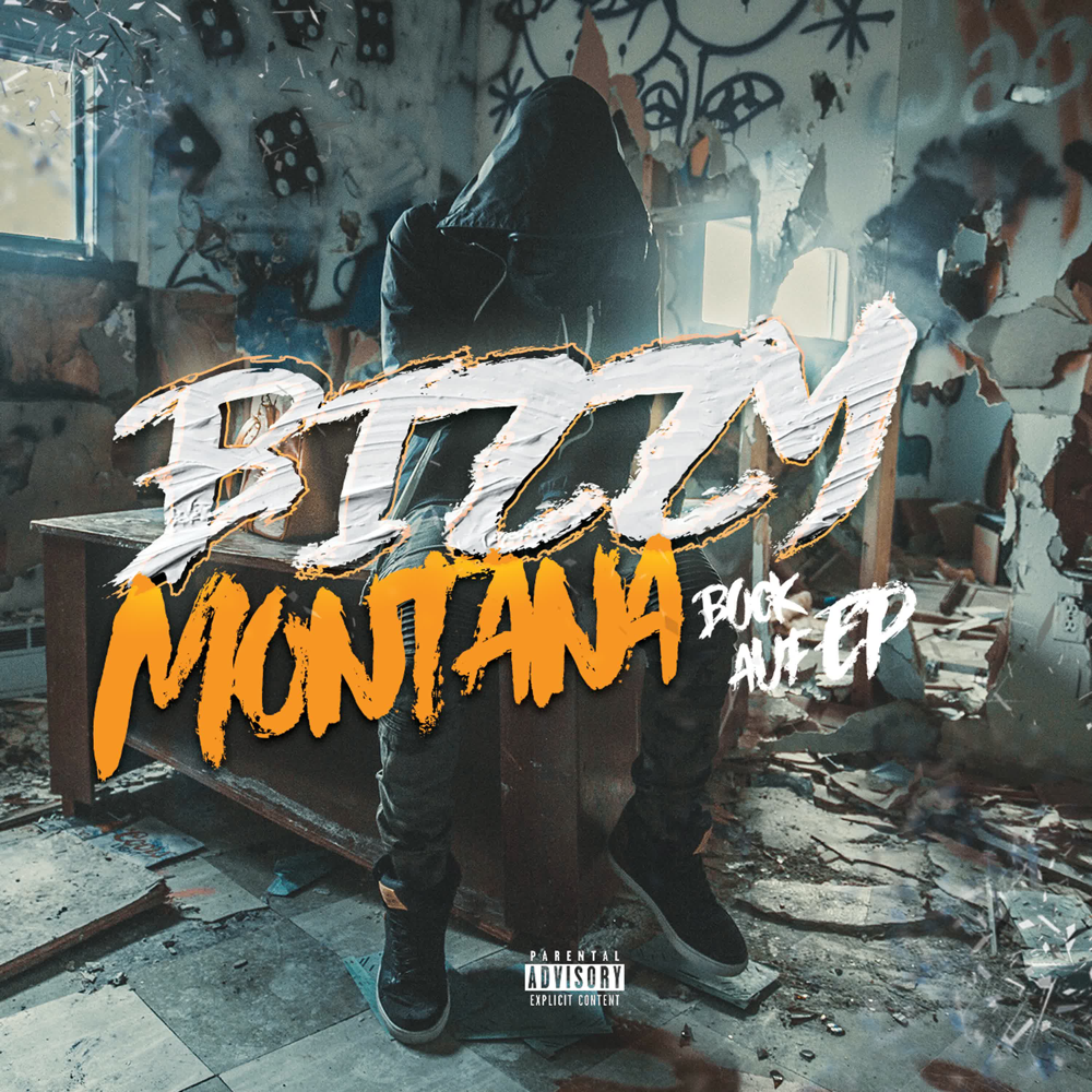 Bock auf EP - Bizzy Montana - Cover
