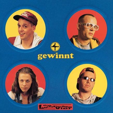 4 gewinnt - Die Fantastischen Vier - Cover
