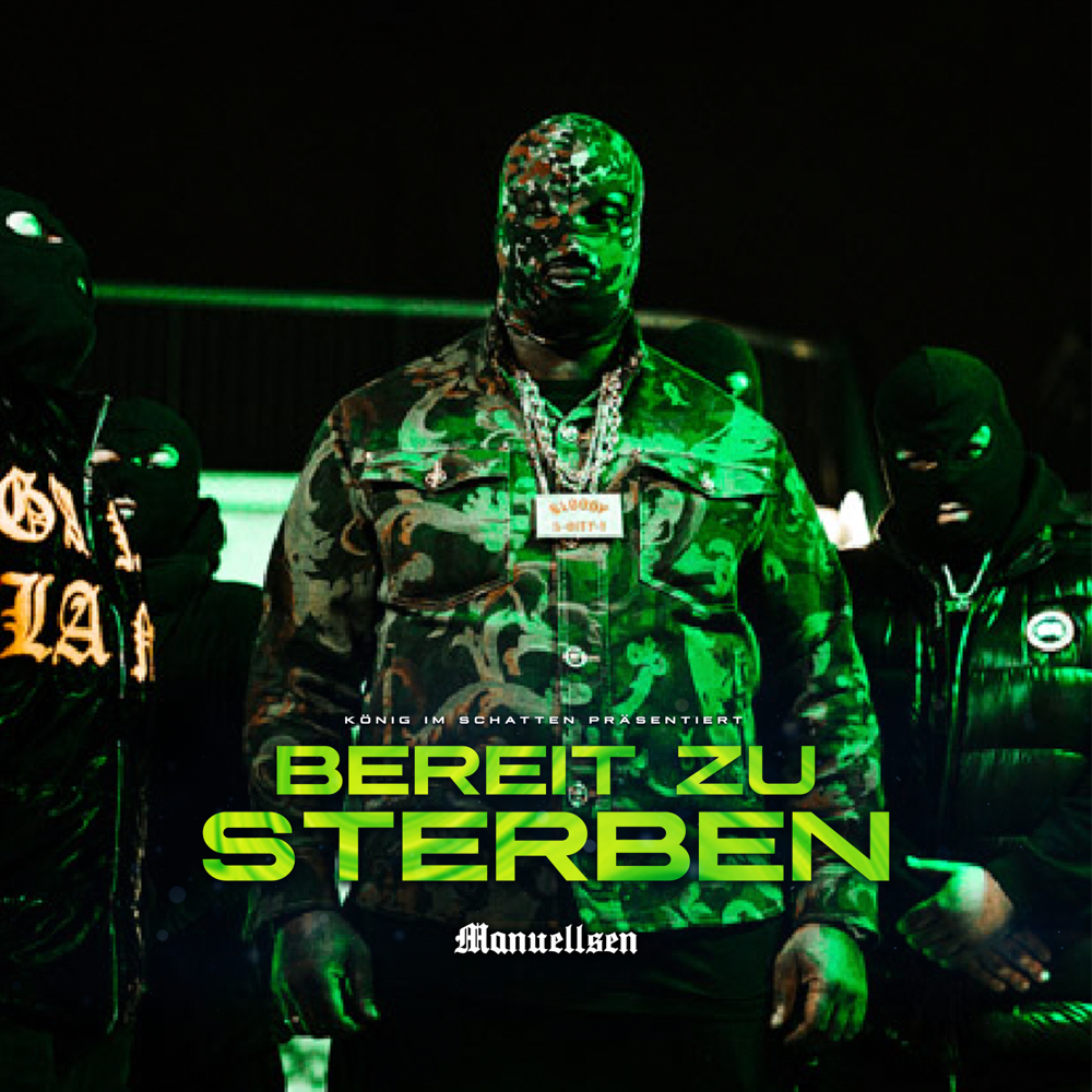 Bereit zu sterben - Manuellsen - Cover