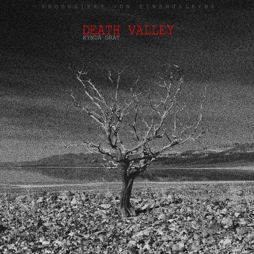 Death Valley EP - Kynda Gray - Cover