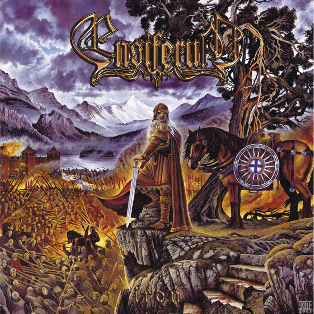 Iron - Ensiferum - Cover
