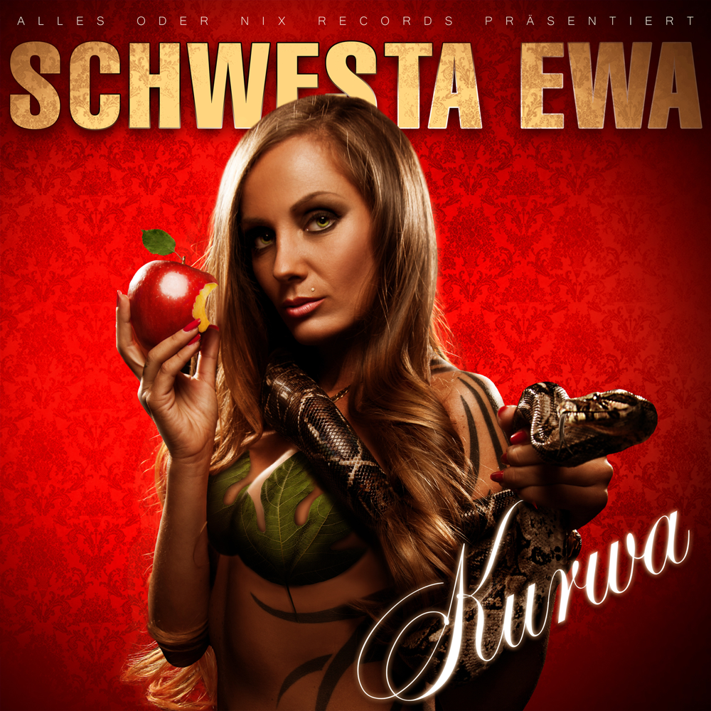 Kurwa - Schwesta Ewa - Cover