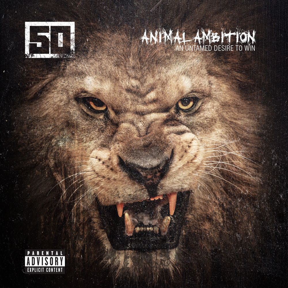 Animal Ambition - 50 Cent - Cover