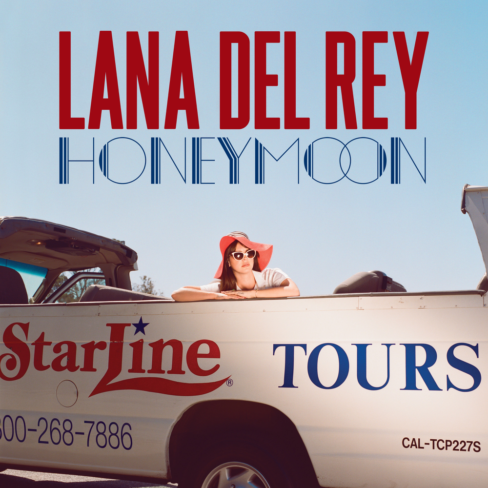 Honeymoon - Lana Del Rey - Cover