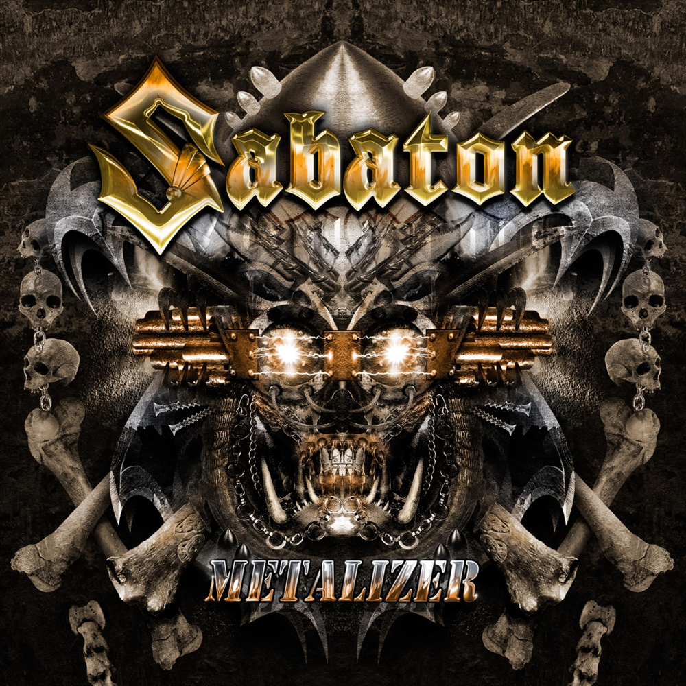 Metalizer - Sabaton - Cover