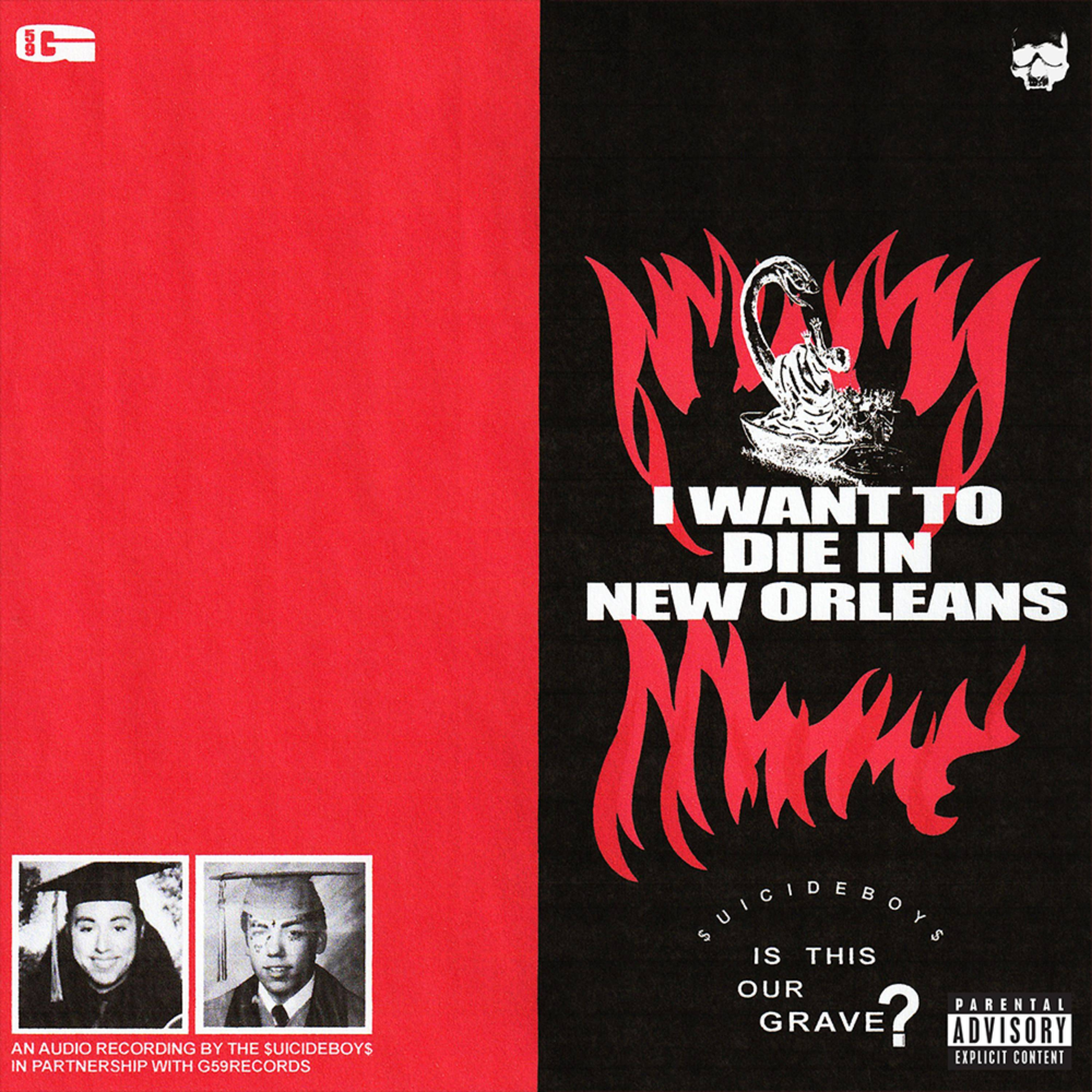 I Want To Die In New Orleans - $uicideboy$ - Cover