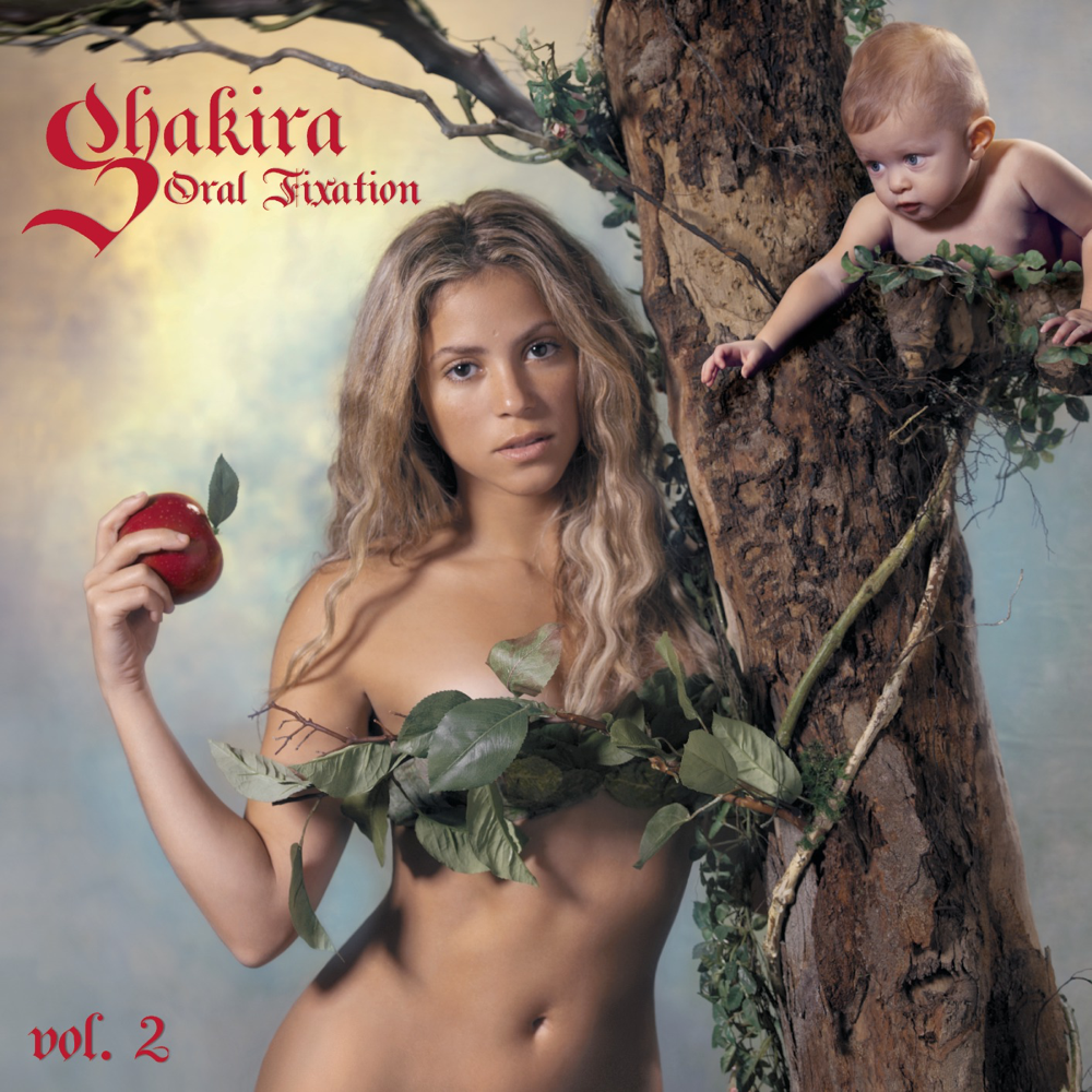 Oral Fixation Vol. 2 - Shakira - Cover