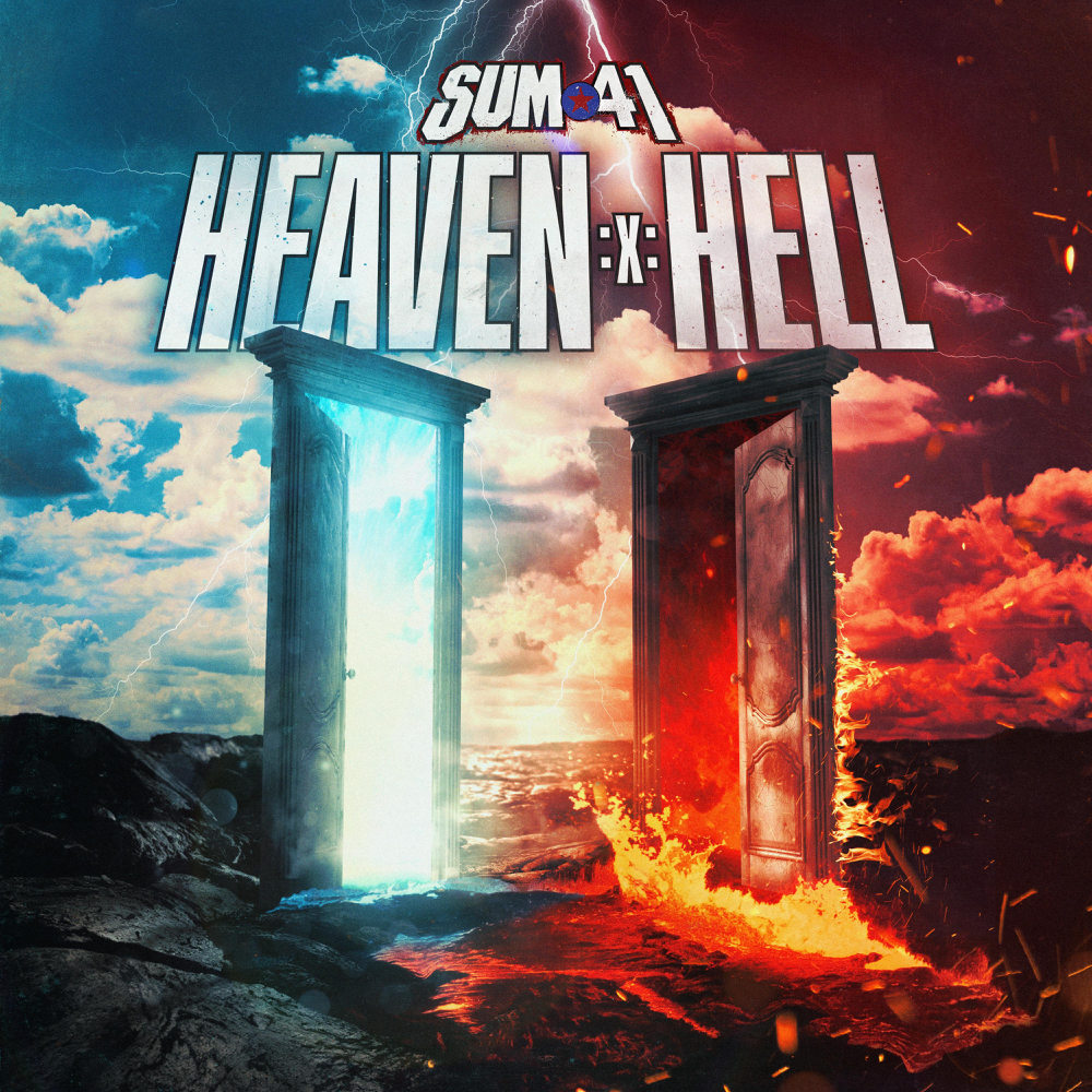 Heaven x Hell - Sum 41 - Cover