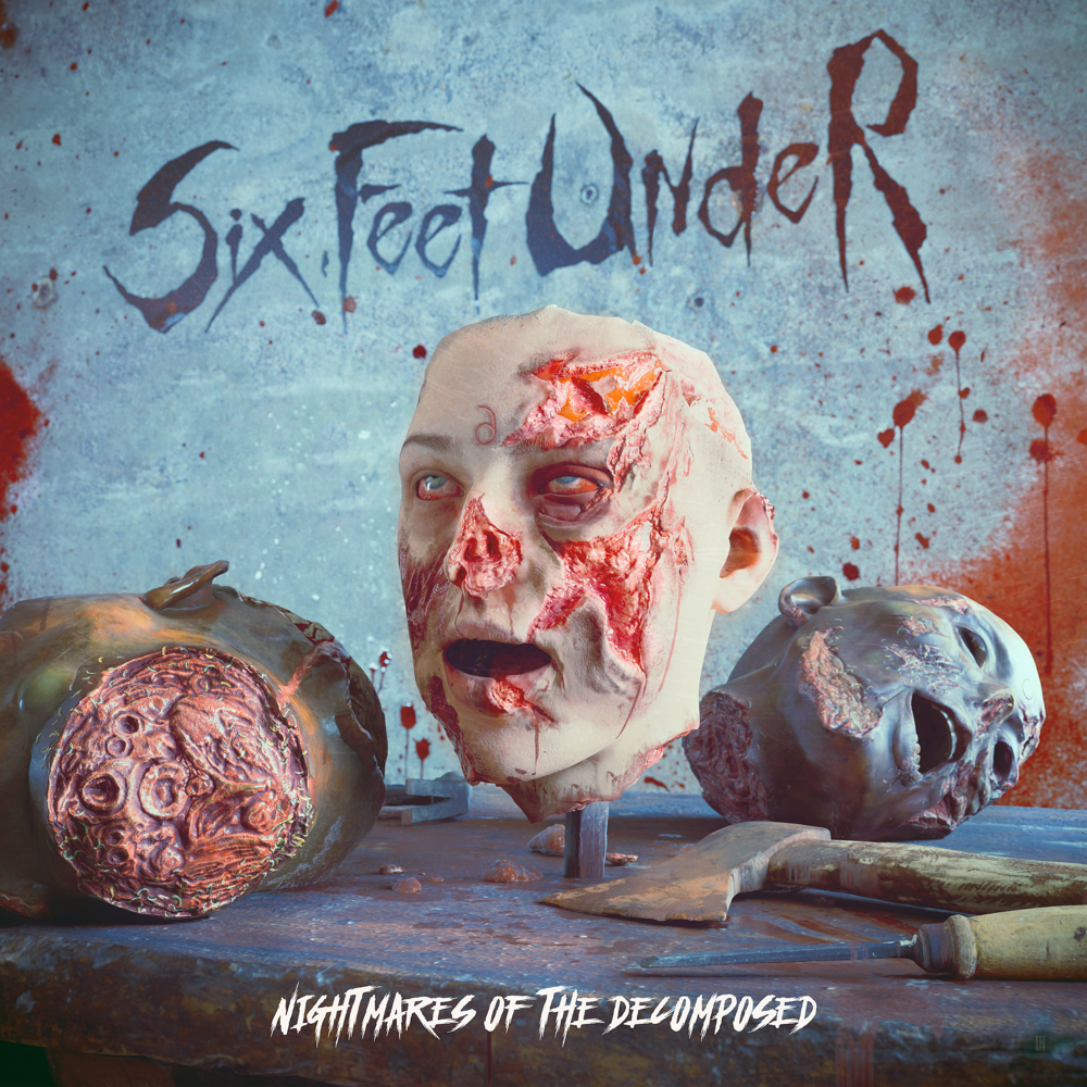 Nightmares Of The Decomposed - Six Feet Under - Cover