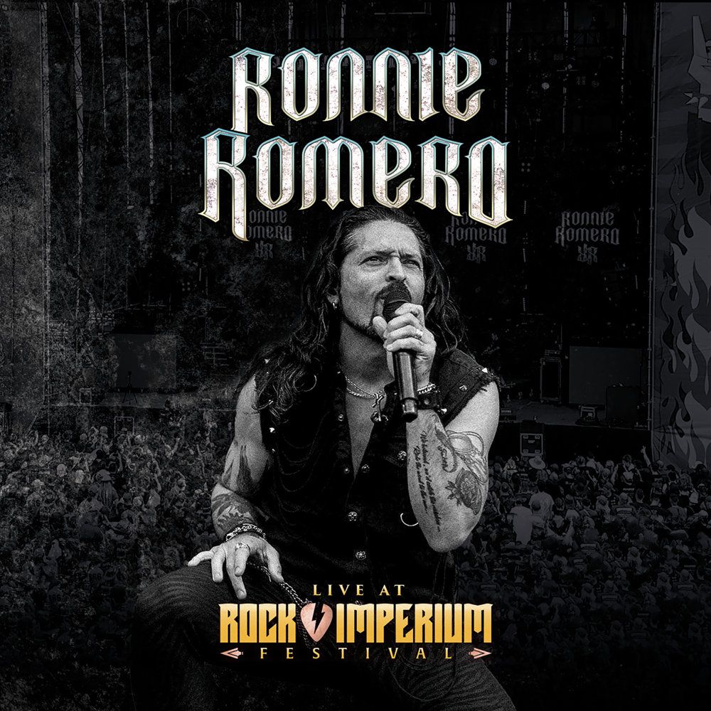 Live At Rock Imperium Festival - Ronnie Romero - Cover