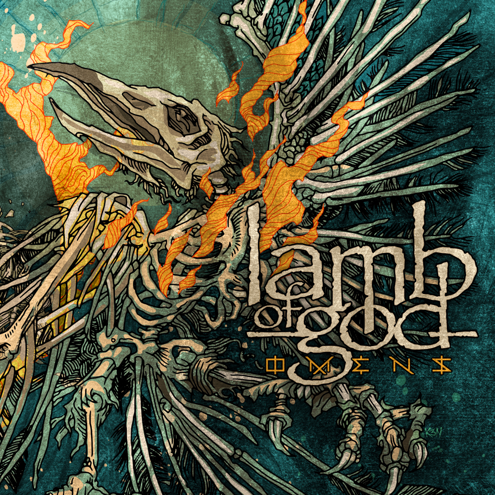 Omens - Lamb Of God - Cover