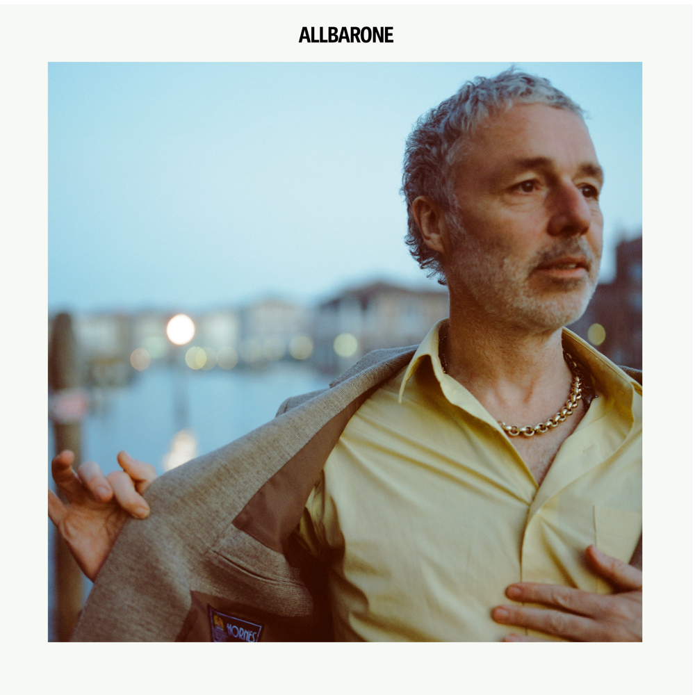 Allbarone - Baxter Dury - Cover