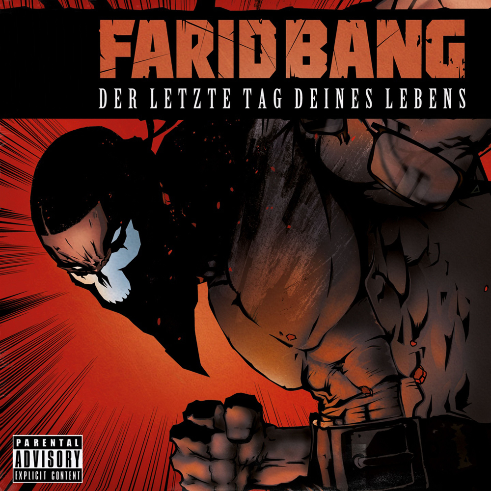 Der letzte Tag deines Lebens - Farid Bang - Cover