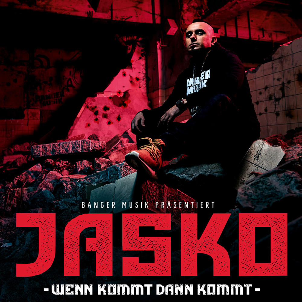 Wenn kommt dann kommt - Jasko - Cover