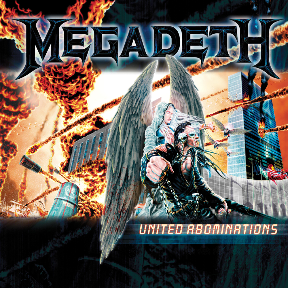 United Abominations - Megadeth - Cover