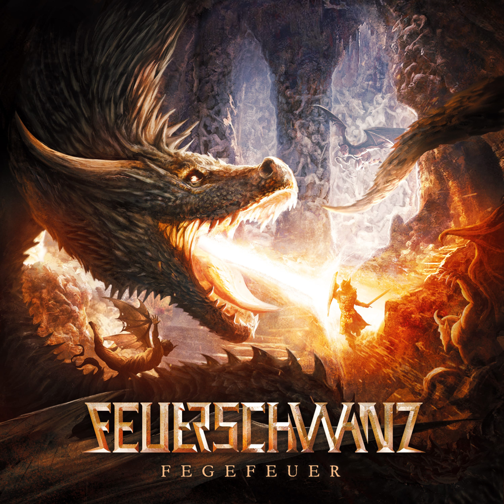 Fegefeuer - Feuerschwanz - Cover