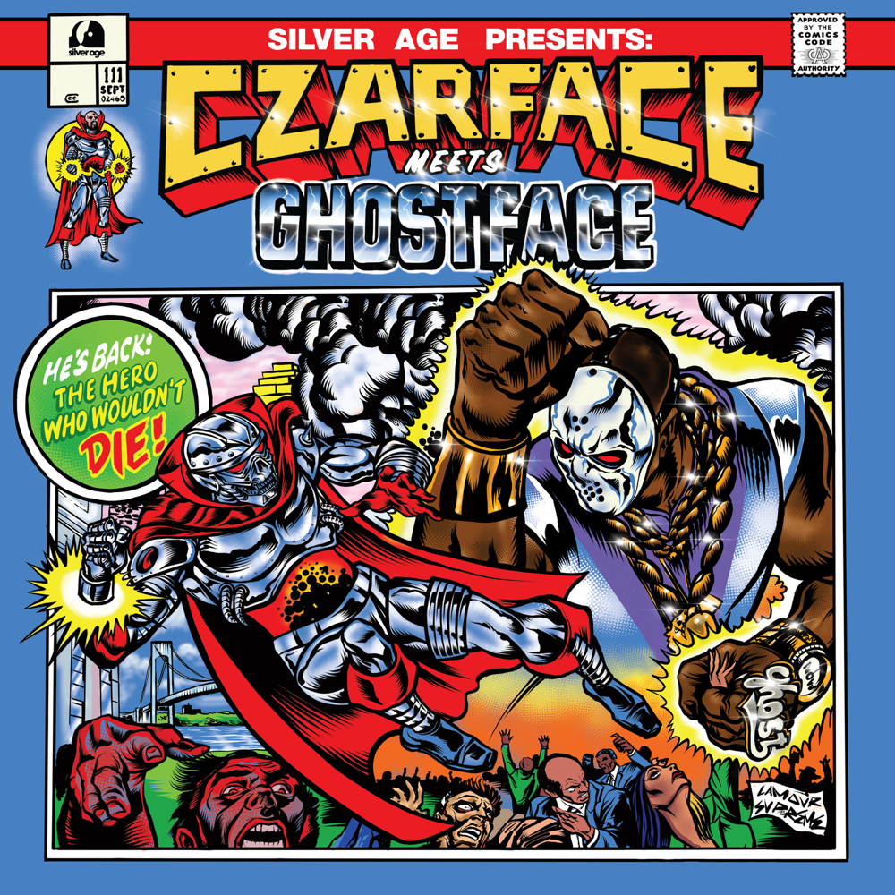 Czarface Meets Ghostface - Czarface & Ghostface Killah - Cover