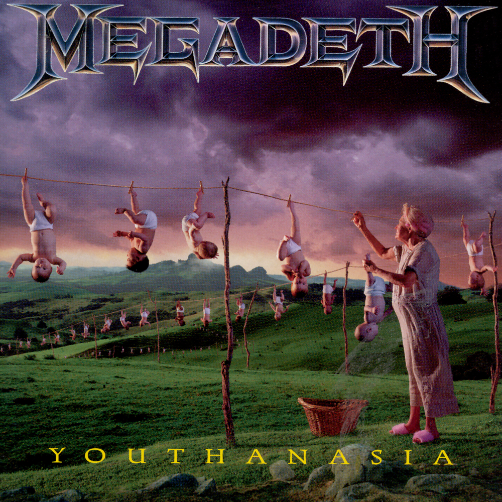 Youthanasia - Megadeth - Cover