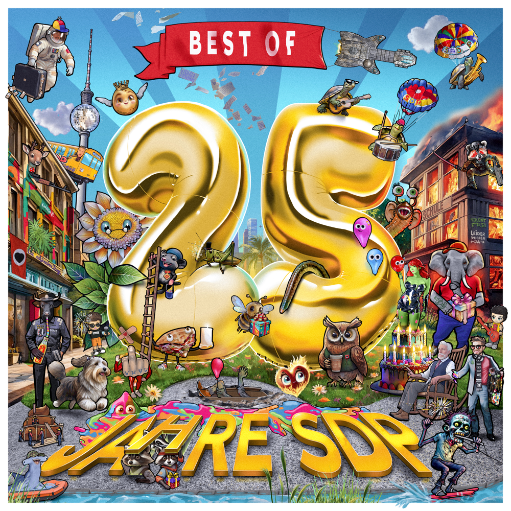 Best Of - 25 Jahre SDP - SDP - Cover