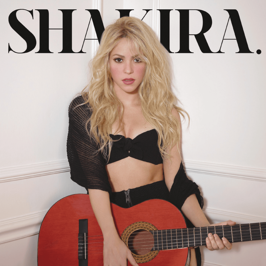 Shakira - Shakira - Cover