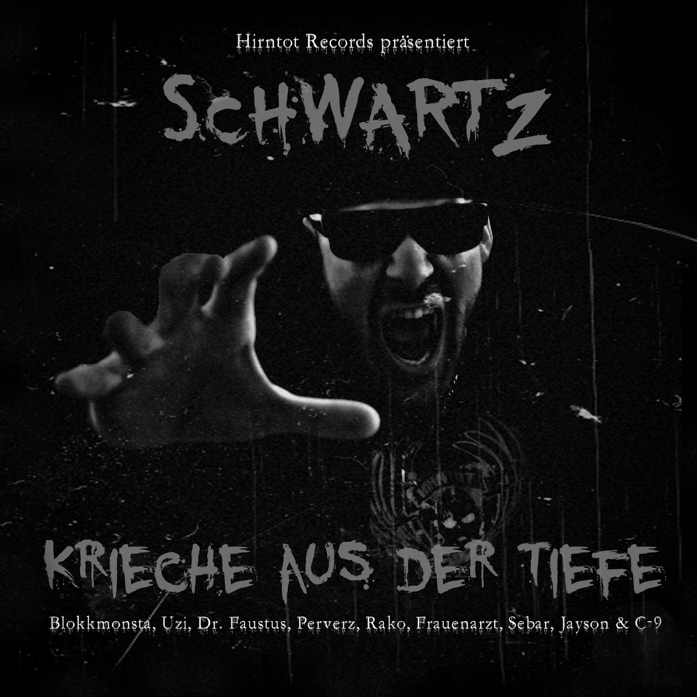 Krieche aus der Tiefe - Schwartz - Cover