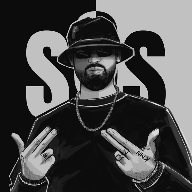 SOS - Zuna - Cover