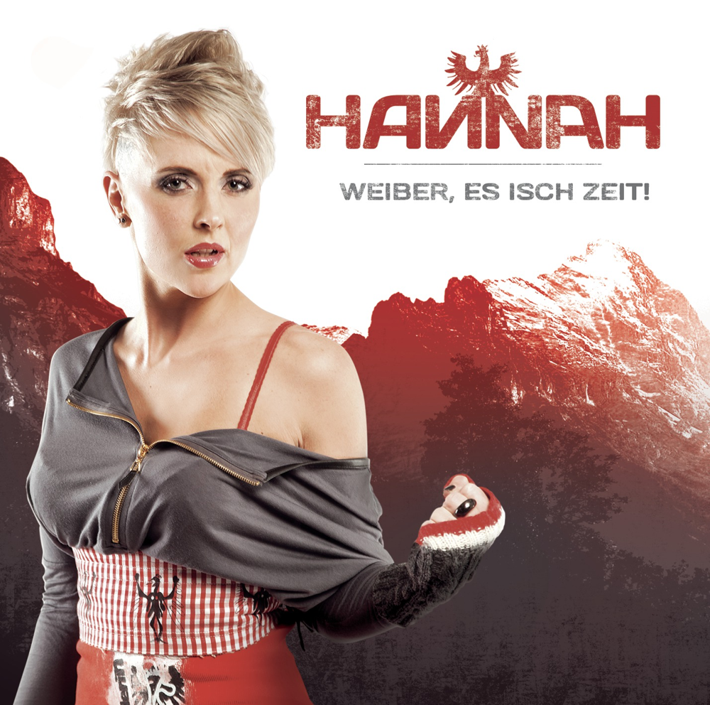 Weiber, es isch Zeit! - Hannah - Cover