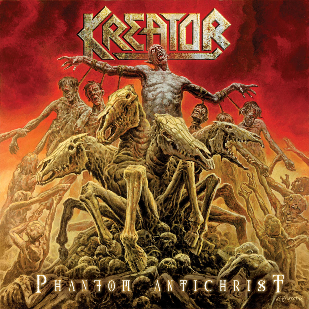 Phantom Antichrist - Kreator - Cover