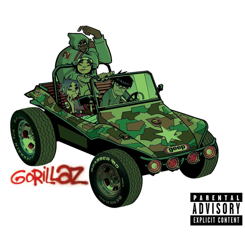 Gorillaz - Gorillaz - Cover