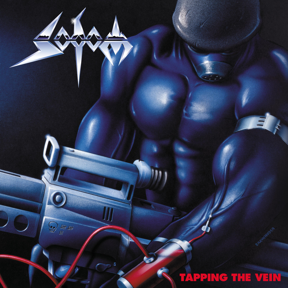 Tapping The Vein - Sodom - Cover