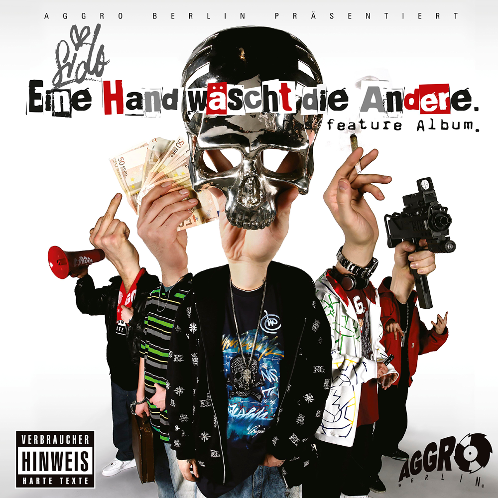 Eine Hand wäscht die Andere: Das Feature Album - Sido - Cover