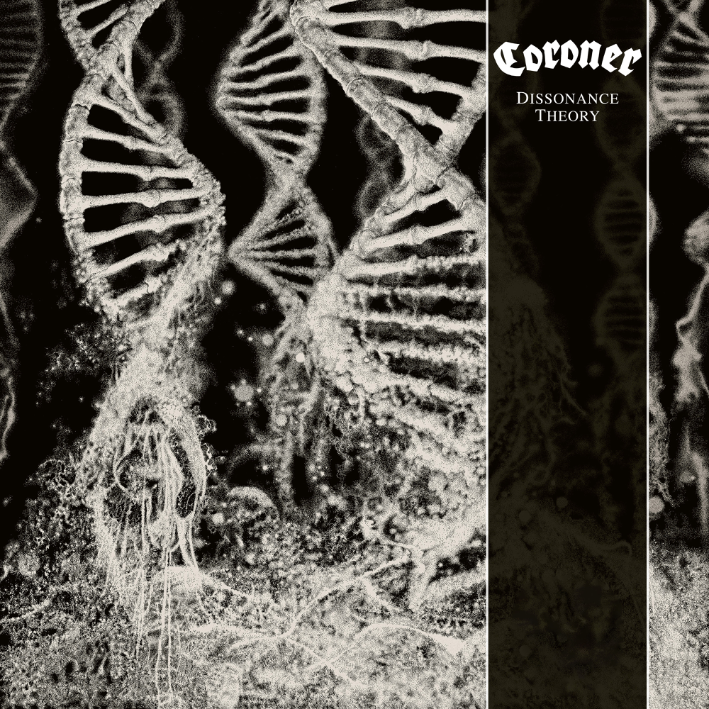 Dissonance Theory - Coroner - Cover
