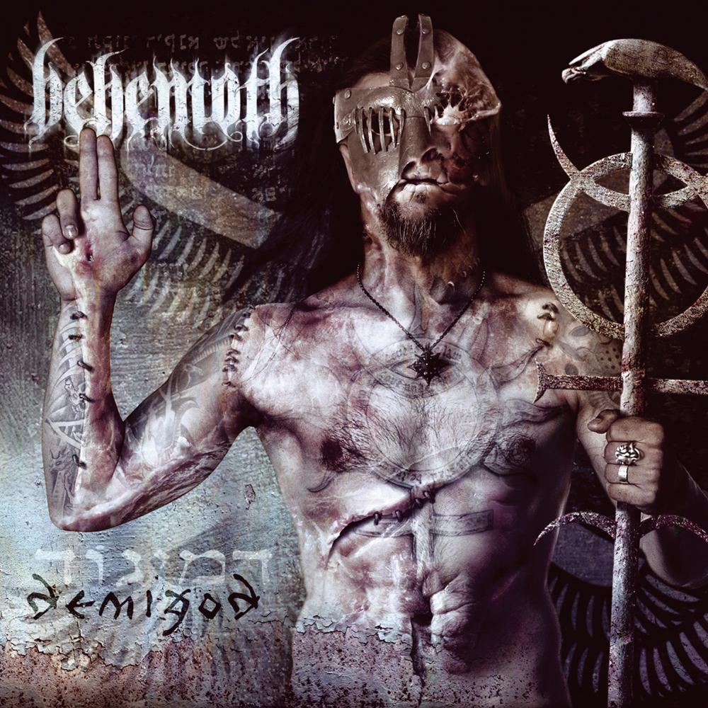 Demigod - Behemoth - Cover