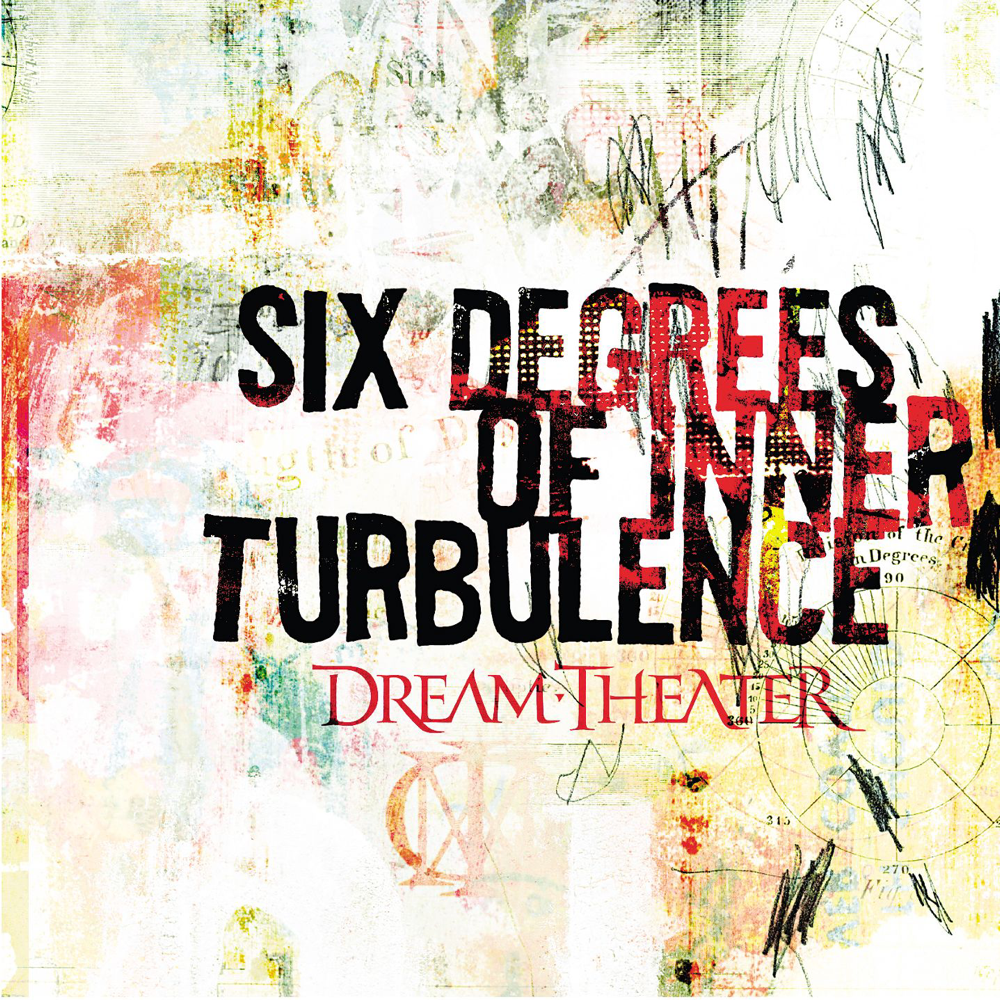 Six Degrees Of Inner Turbulence - Dream Theater - Cover