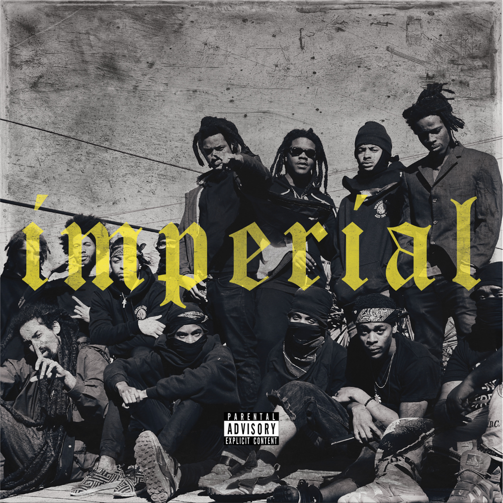 Imperial - Denzel Curry - Cover