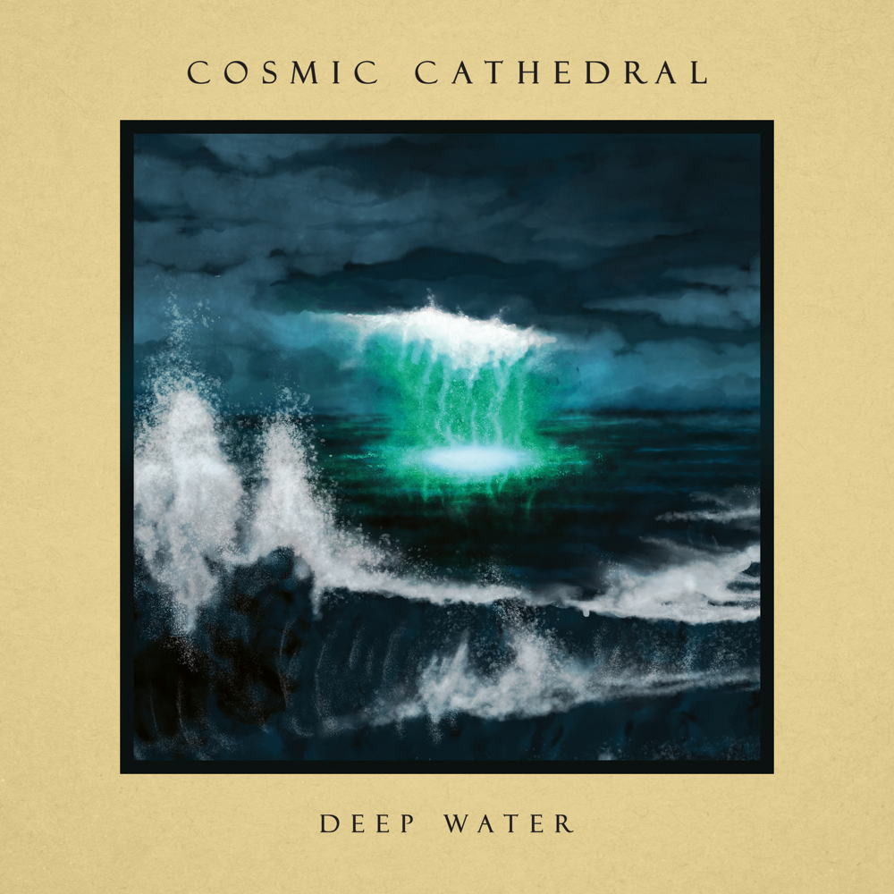 Deep Water - Cosmic Cathedral - Cover