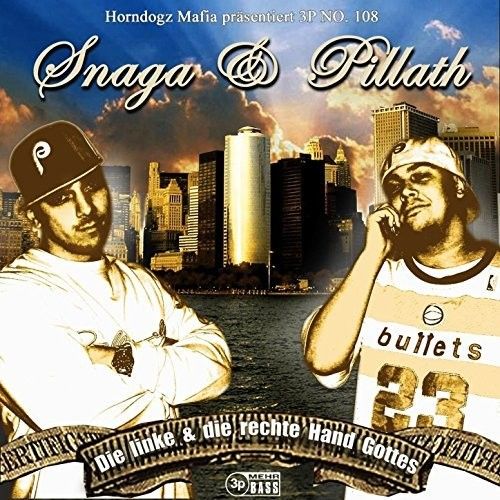 Die linke & die rechte Hand Gottes - Snaga & Pillath - Cover