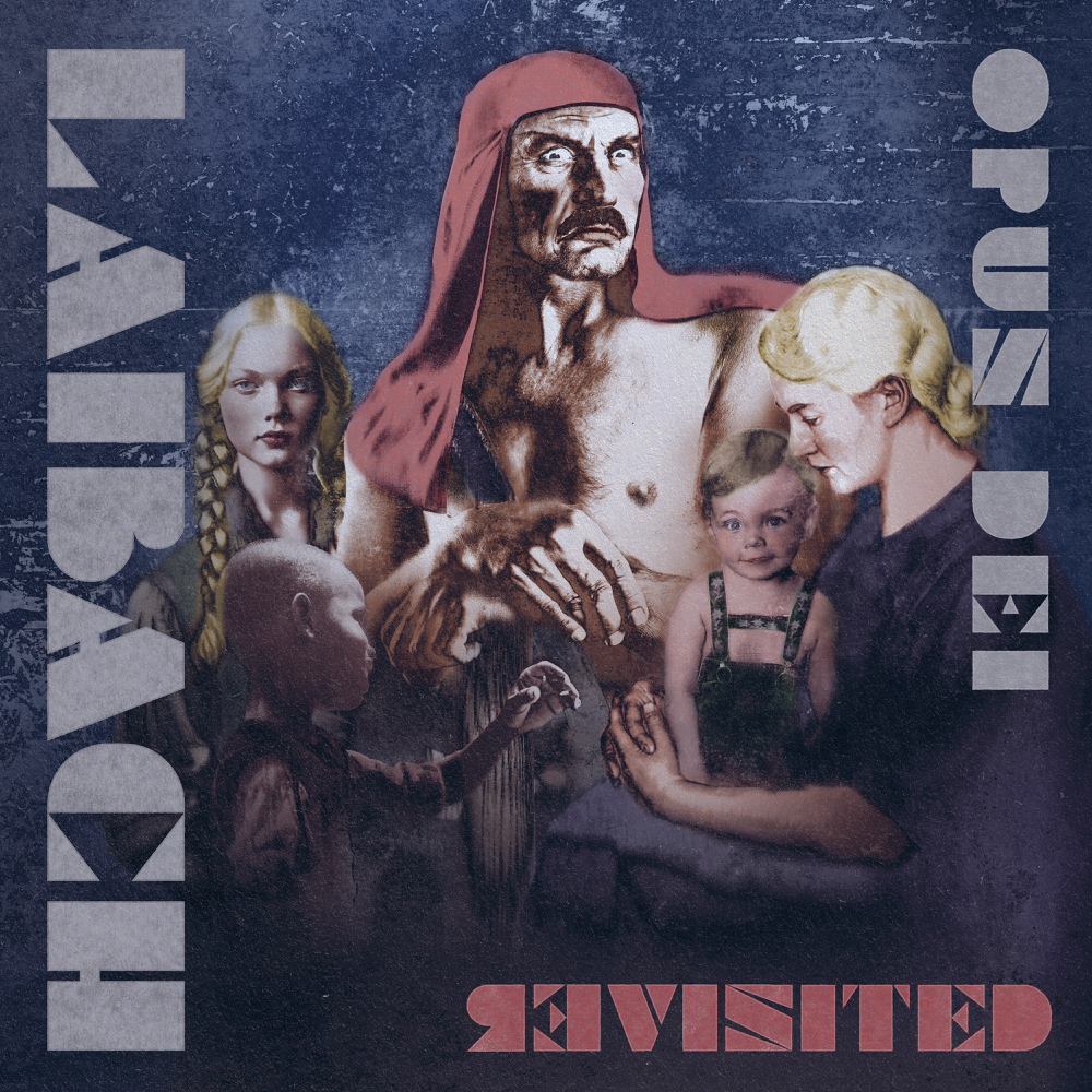 Opus Dei Revisited - Laibach - Cover