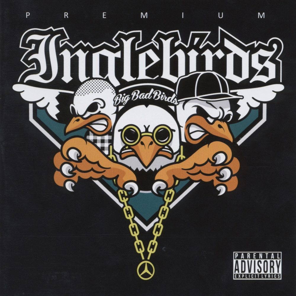 Big Bad Birds - Inglebirds - Cover