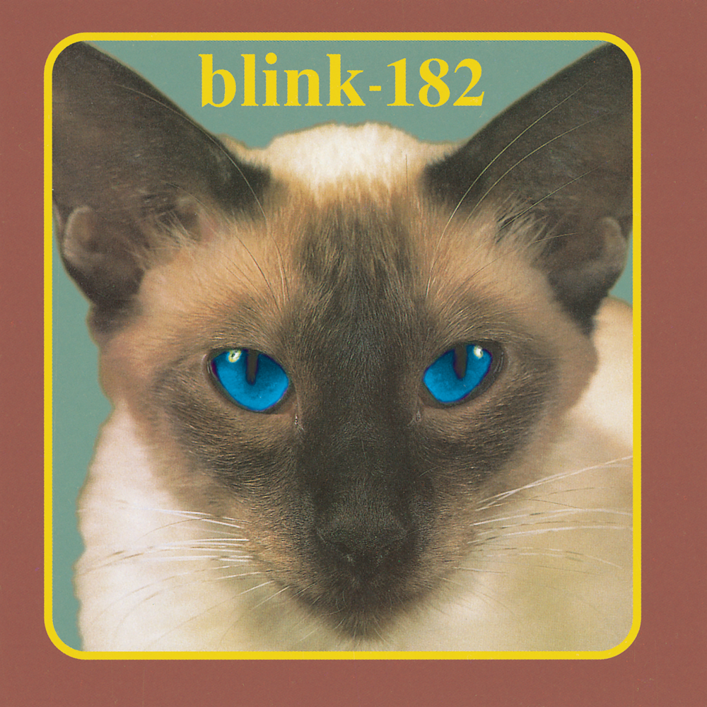 Cheshire Cat - Blink 182 - Cover
