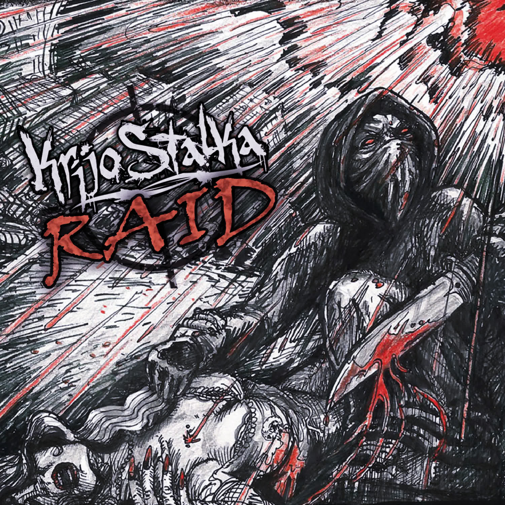 R.A.I.D. - Krijo Stalka - Cover