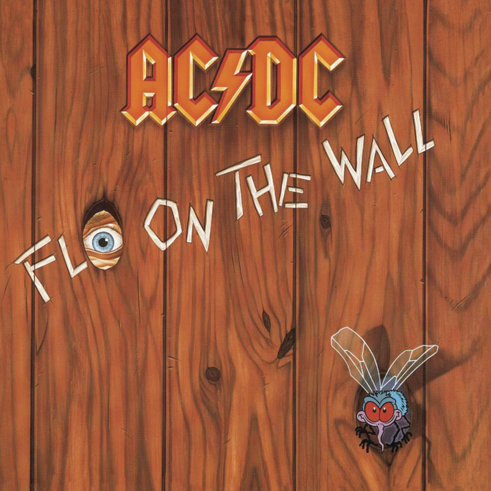 Fly On The Wall - AC/DC - Cover