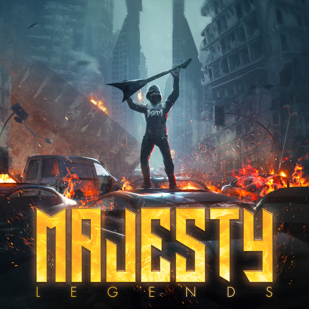Legends - Majesty - Cover