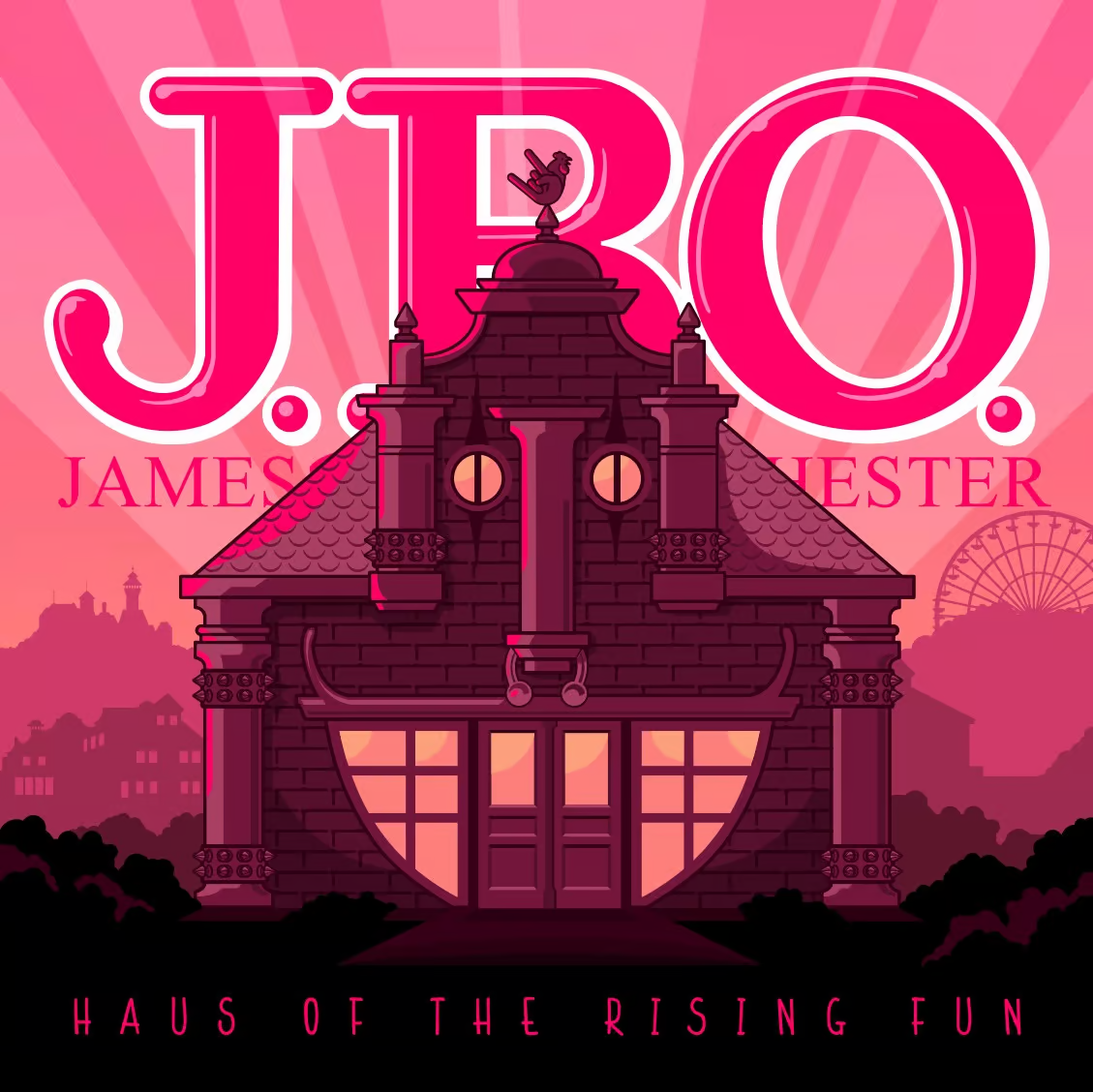Haus Of The Rising Fun - J.B.O. - Cover
