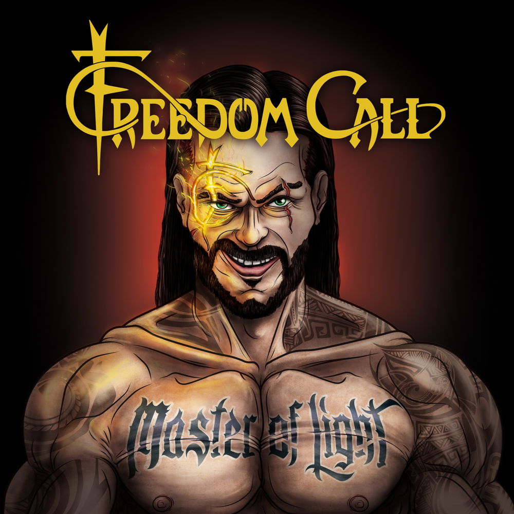 Master Of Light - Freedom Call - Cover