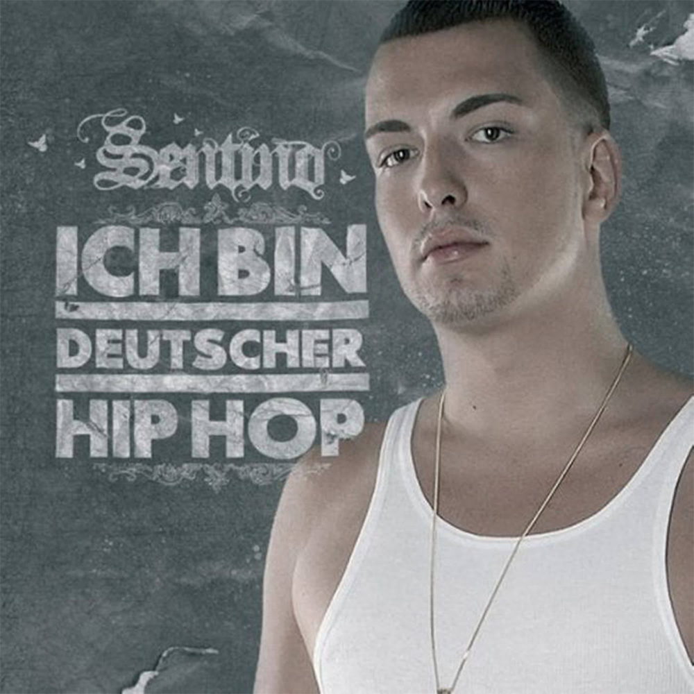 Ich bin Deutscher Hip Hop EP - Sentino - Cover
