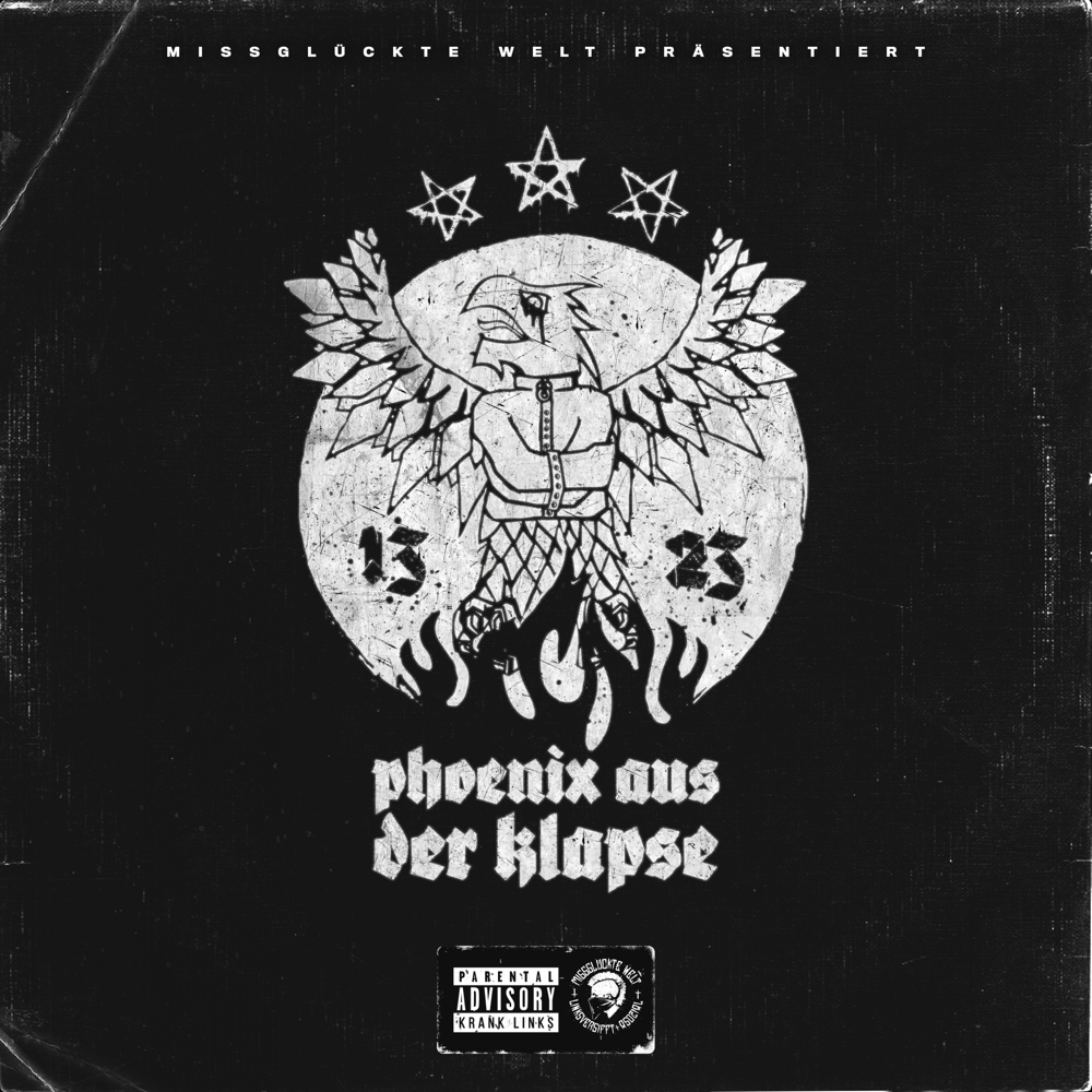 Phoenix aus der Klapse - Ferris & Swiss - Cover