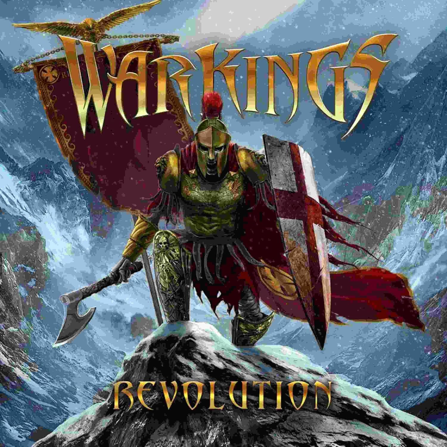Revolution - Warkings - Cover