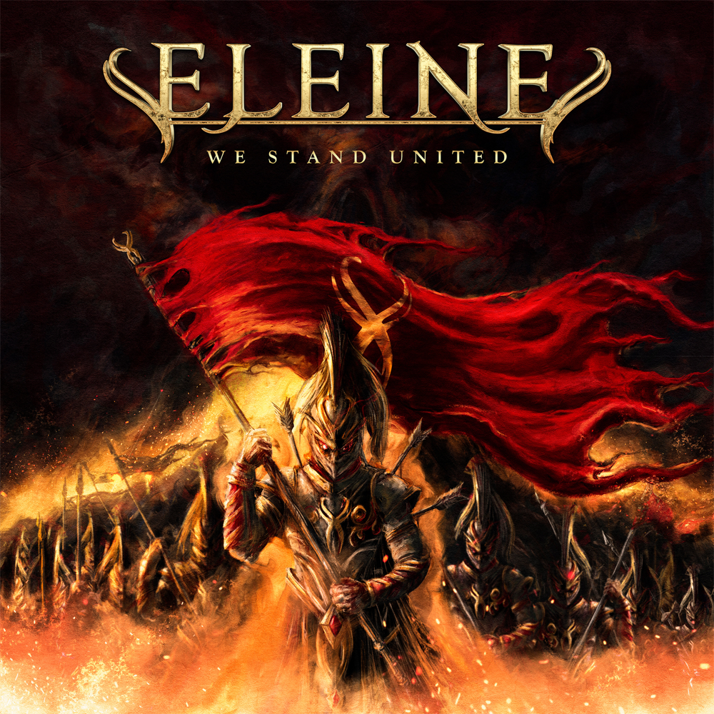 We Stand United - Eleine - Cover