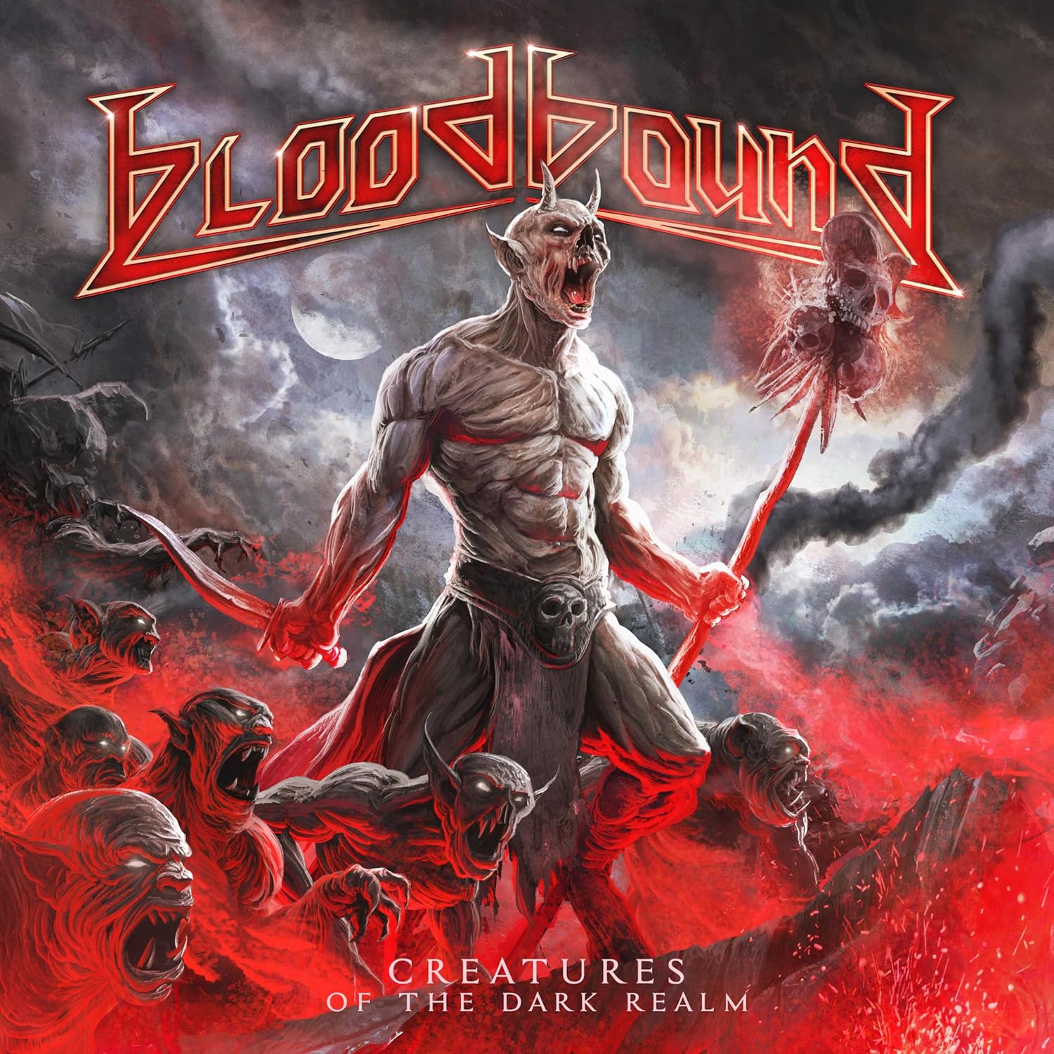 Creatures Of The Dark Realm - Bloodbound - Cover